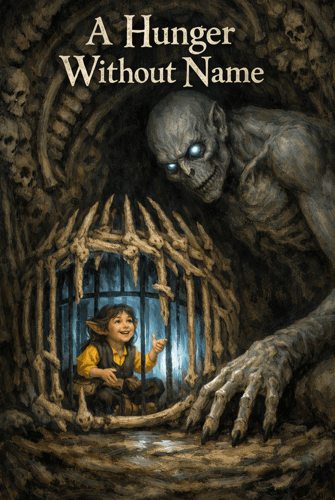 Cover of A Hunger Without Name