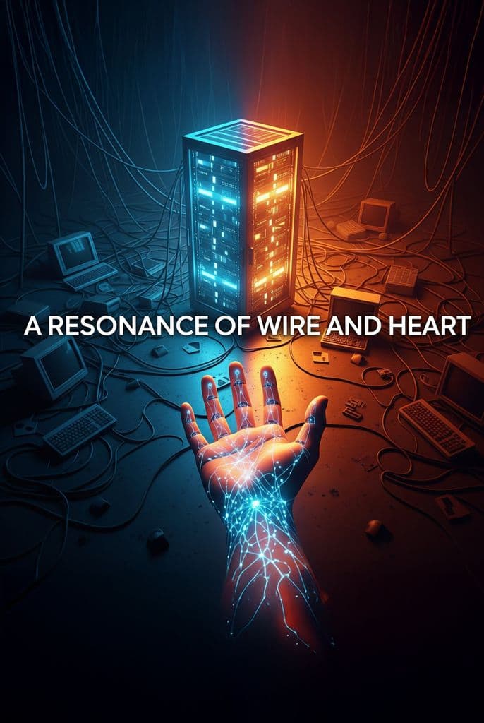 Cover of A Resonance of Wire and Hearth