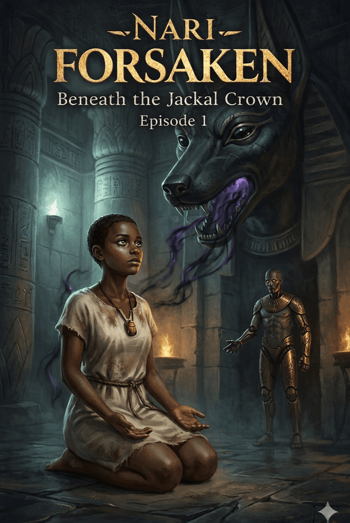Cover of Beneath the Jackal Crown