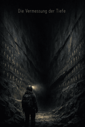 Cover of Die Vermessung der Tiefe