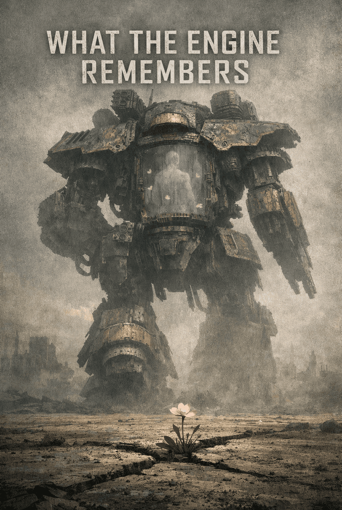 Cover of What the Engine Remembers