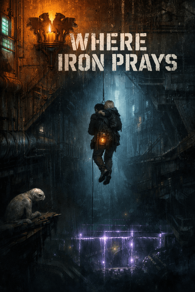 Cover of Where Iron Prays