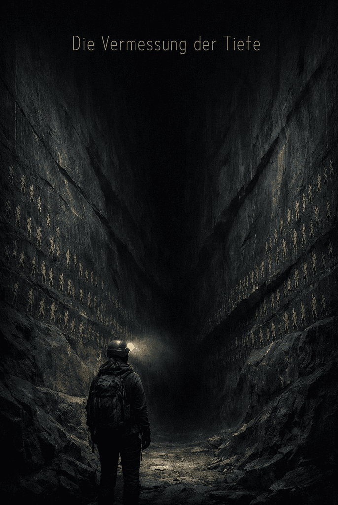 Cover of Die Vermessung der Tiefe